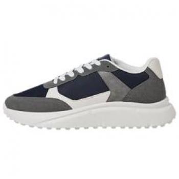 Jack & Jones Aspire Athletic Trainers Castlerock/Navy Blazer Male Size 9