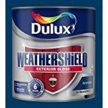 Dulux Weathershield High Gloss Paint