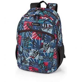 Gabol Flip: Mochila con Doble Compartimento