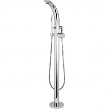 TFR342 Grace Hudson Reed Chrome Standing Shower Mixer