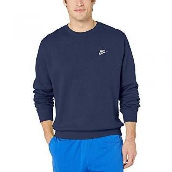 Nike Sportswear Club Crew Navy L male