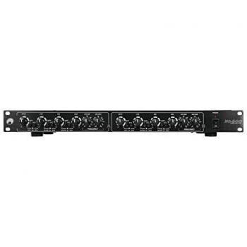 Omnitronic XO-300 crossover met actieve frequentiescheiding