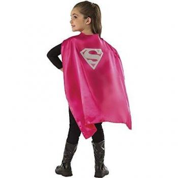 Capa infantil de Supergirl, Talla única