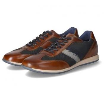 Sneakers Bugatti Navy/Cognac/Grigio Chiaro