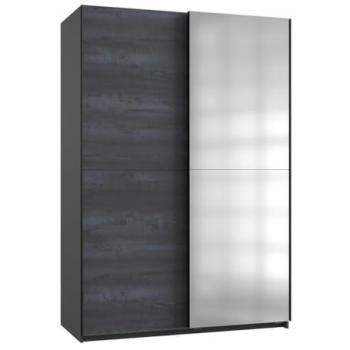 Armario con 2 puertas correderas y espejo