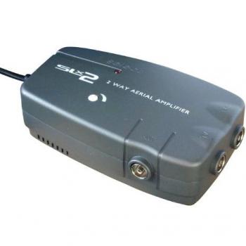 Freeview & DAB Signal Booster Grey