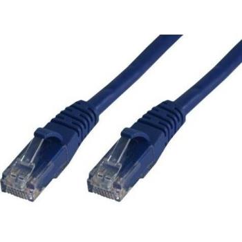 MCL Cable de red RJ45 CAT6 A U/UTP 1m Azul