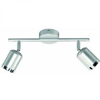 Aluminium‑Deckenstrahler „WOFI“ 8 W – Warmweiß Spot‑Lampe