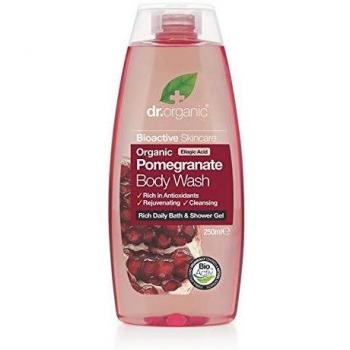 Dr. Organic Gel de Baño Granada 250 ml