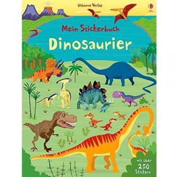 Mein Stickerbuch: Dinosaurier