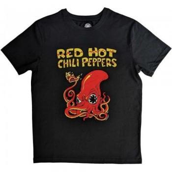 T-shirt unisex adulto con polpo Red Hot Chili Peppers