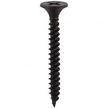 TIMco Drywall Screw PH2 Black 3.5 x 50mm 1000 Pack