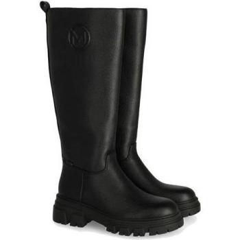 Mexx Chic Black High‑Top Boot