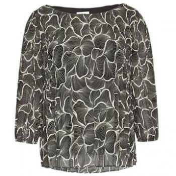 S.Oliver BLACK LABEL Langarm Plissee Bluse
