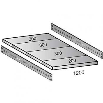 Fachboden für CLEANA-Regal 1200x1000 mm