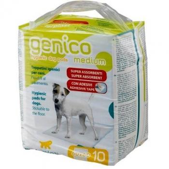 Tappetini igienici assorbenti Ferplast Genico Medium 60x60 cm (confezione da 10)