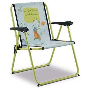 Sedia Pieghevole Solenny per Bimbi – Imbottitura Fine 2 cm, Uso Versatile