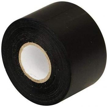 Large 2″ Black Electrical Insulation Roll – 33 m, 50 mm