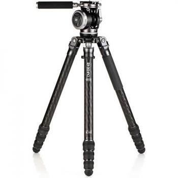 Trípode Mammoth de Carbono con Cabezal WH15 de Benro