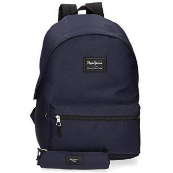 Sac à Dos & Trousse Pepe Jeans Aris Evergreen (Marine) – Code PJL-6339225-MARINE