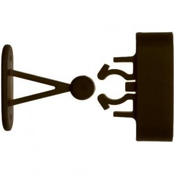 White Extended Door Hold‑Back – W4 37820