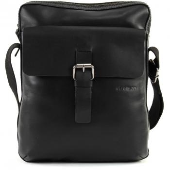 Schwarze Strellson Scott Schultertasche