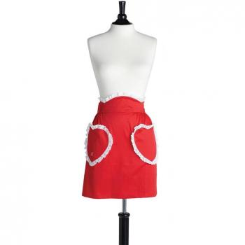 Hostess Chic Apron – Lily's Red Collection