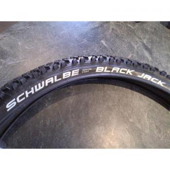 Black Jack 16 Puncture‑Proof Schwalbe Tire
