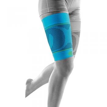 Manchon de compression pour jambes avec bande à boules Bauerfeind