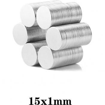 15x1mm Strong Permanent Magnets