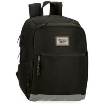 Mochila Reebok Dexter con Dos Compartimentos Negra