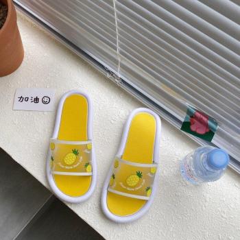 Open Toe Summer Slides