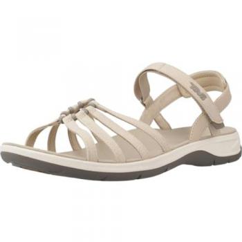 Teva Damen Sandalen W's TirraTraveler Grau (36)