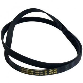 Cinghia di ricambio per lavatrice Indesit 1213 (cod. 931493663946175873)