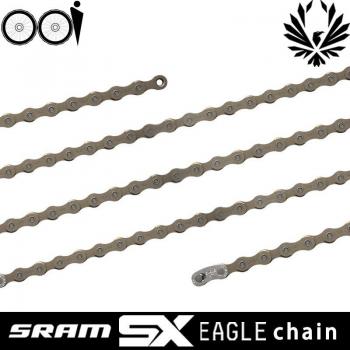 SRAM CN SX Eagle 12-Speed Kettensatz mit PowerLock