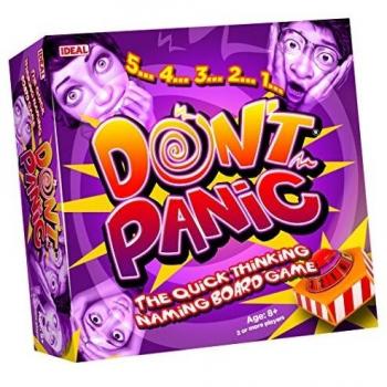 Ideal's Don't Panic!: The Family Board Game