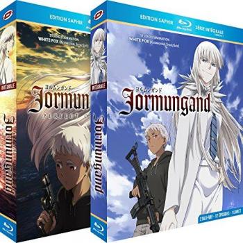 Jormungand Série Intégrale – Édition Saphir, 4 Blu‑Ray et livrées