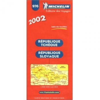 Michelin Karten, Bl.731 : Tschechien, Slowakei (Michelin Country Maps)