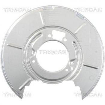 Spritzblech für Hinterachse links TRISCAN 8125 11207