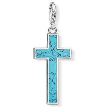 Charm Thomas Sabo Y0021‑0‑17 Argento/Azzurro Unico