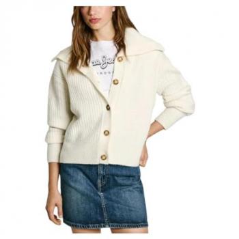 Cárdigan Irma Blanco de Pepe Jeans para Mujer