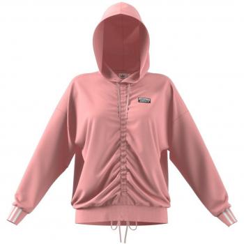Sudadera Rosa con Capucha para Mujer de Adidas