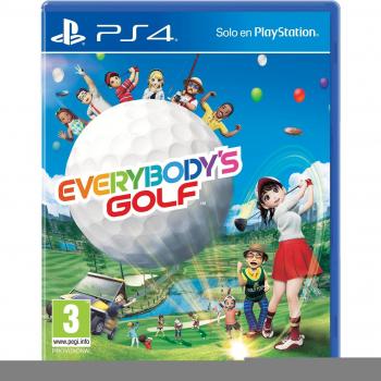 Everybody'S Golf 7 Juego para Consola Sony PlayStation 4, PS4 [PAL ESPAÑA]