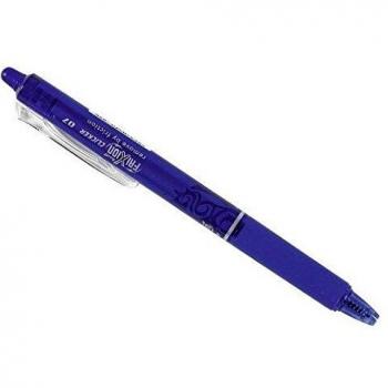 Tinta Pilot Frixion Clicker azul 0,5 borrable