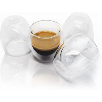Verre à Thé Double Couche 80ML Artisanale