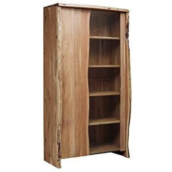 Vitrine Design Naturel Acacia