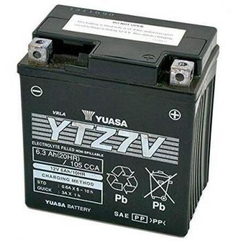 YUASA YTZ4V 12V 3Ah 64A Batterie für Honda