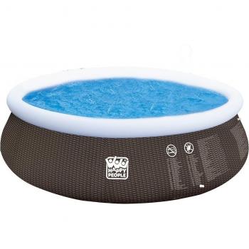 Quick Up Pool Set mit 300 Gallonen Filterpumpe