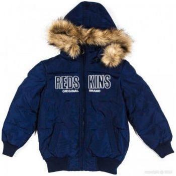 Doudoune Redskins Benett 2 pour Garçon Bleu Nuit