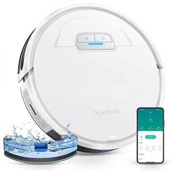 HONITURE G20 Robot Aspirapolvere con Serbatoio Acqua Elettrico